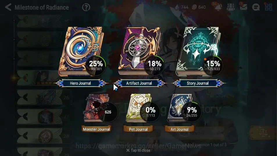 Epic Seven Accounts GLOBAL Unverif|New Era|5 ML(Rhianna&Luciella,Har s image 5