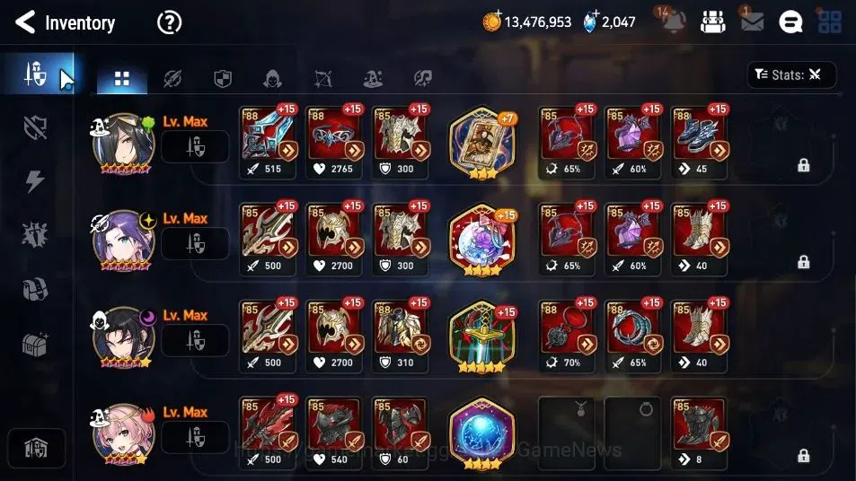 Epic Seven Accounts GLOBAL Unverif|New Era|5 ML(Rhianna&Luciella,Har s image 9
