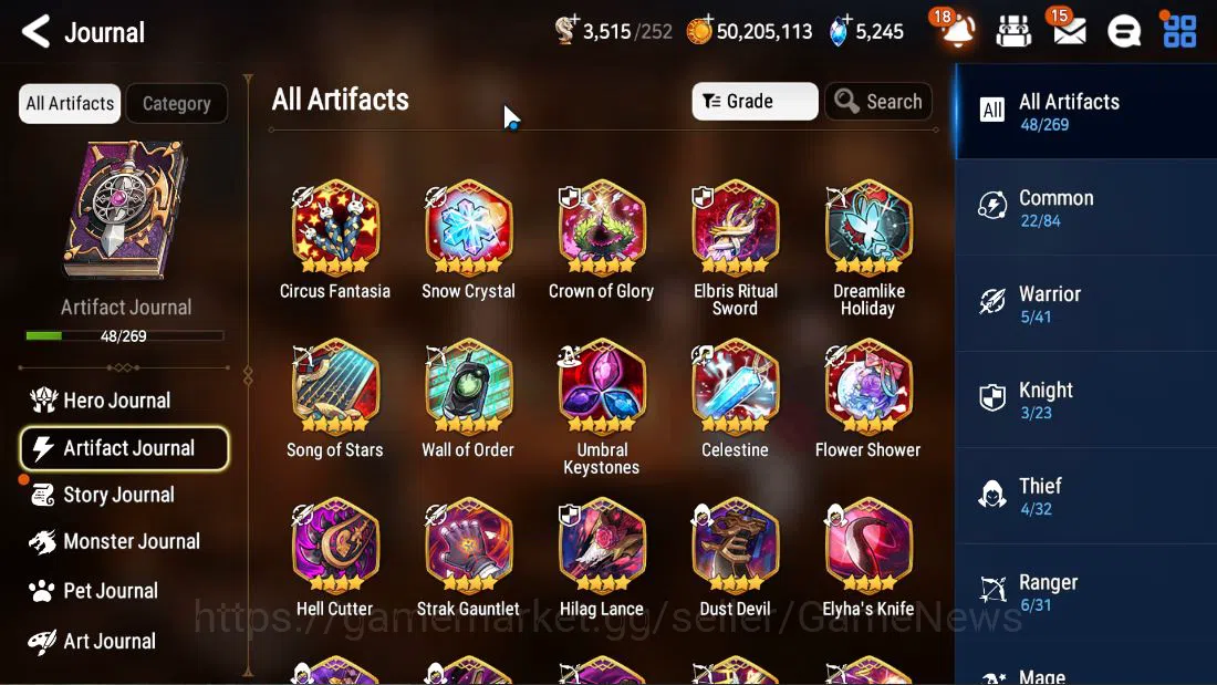 Epic Seven Accounts GLOBAL UNVERIF|NEW ERA|5 ML(EIlynav,BM Haste,CLili image 17