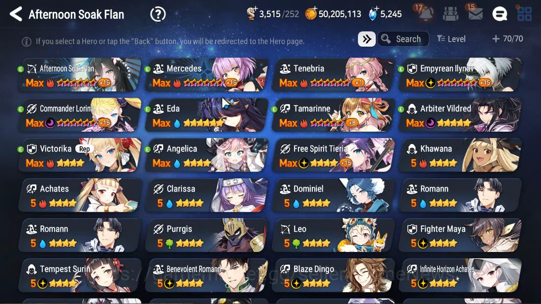 Epic Seven Accounts GLOBAL UNVERIF|NEW ERA|5 ML(EIlynav,BM Haste,CLili image 2