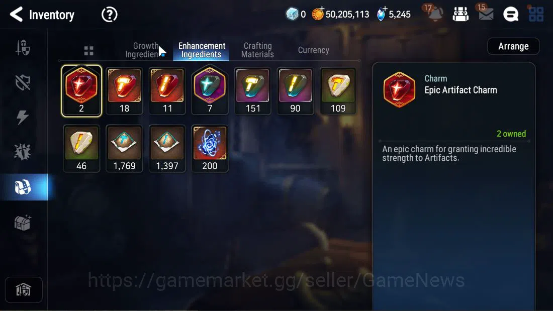 Epic Seven Accounts GLOBAL UNVERIF|NEW ERA|5 ML(EIlynav,BM Haste,CLili image 3