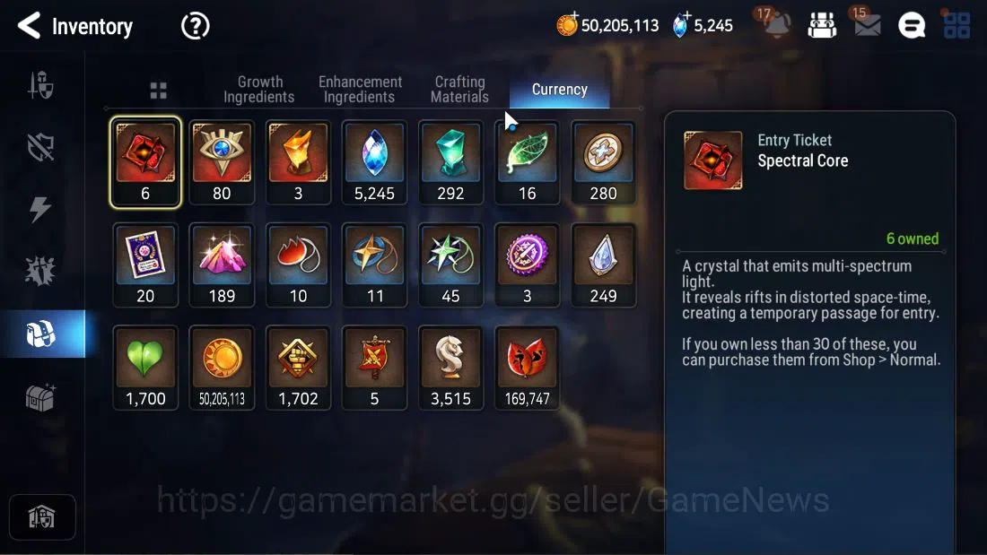 Epic Seven Accounts GLOBAL UNVERIF|NEW ERA|5 ML(EIlynav,BM Haste,CLili image 6