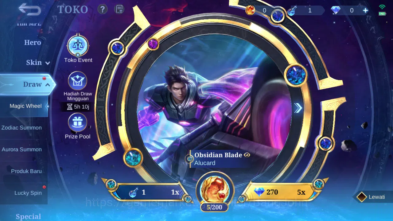 Mobile Legends: Bang Bang Accounts GLOBAL Hero 54 Skin 67 | CC Nata | Lightborn Aluca image 11