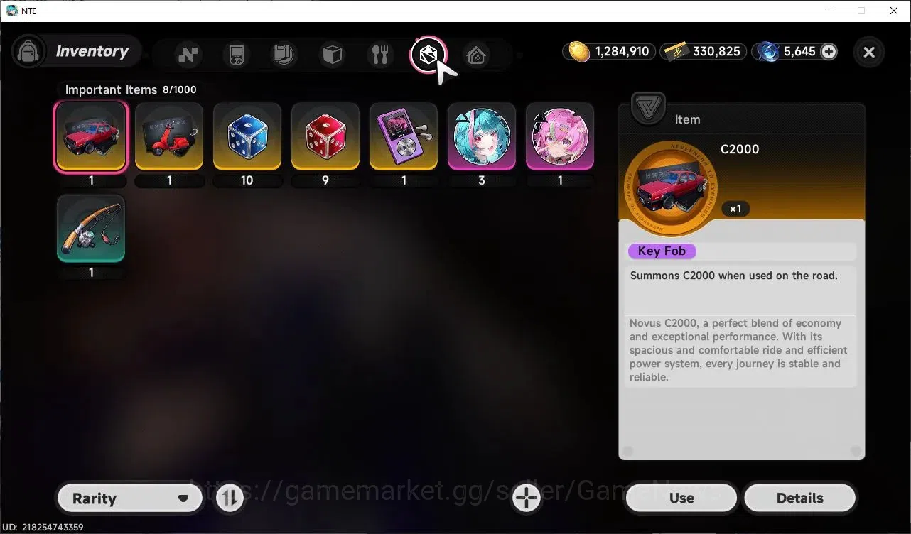 Neverness to Everness Accounts Global EU|HL 14 TL 7|3 SSR Jiuyuan, Sakiri, Daffod image 10