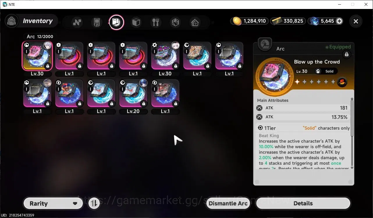 Neverness to Everness Accounts Global EU|HL 14 TL 7|3 SSR Jiuyuan, Sakiri, Daffod image 9