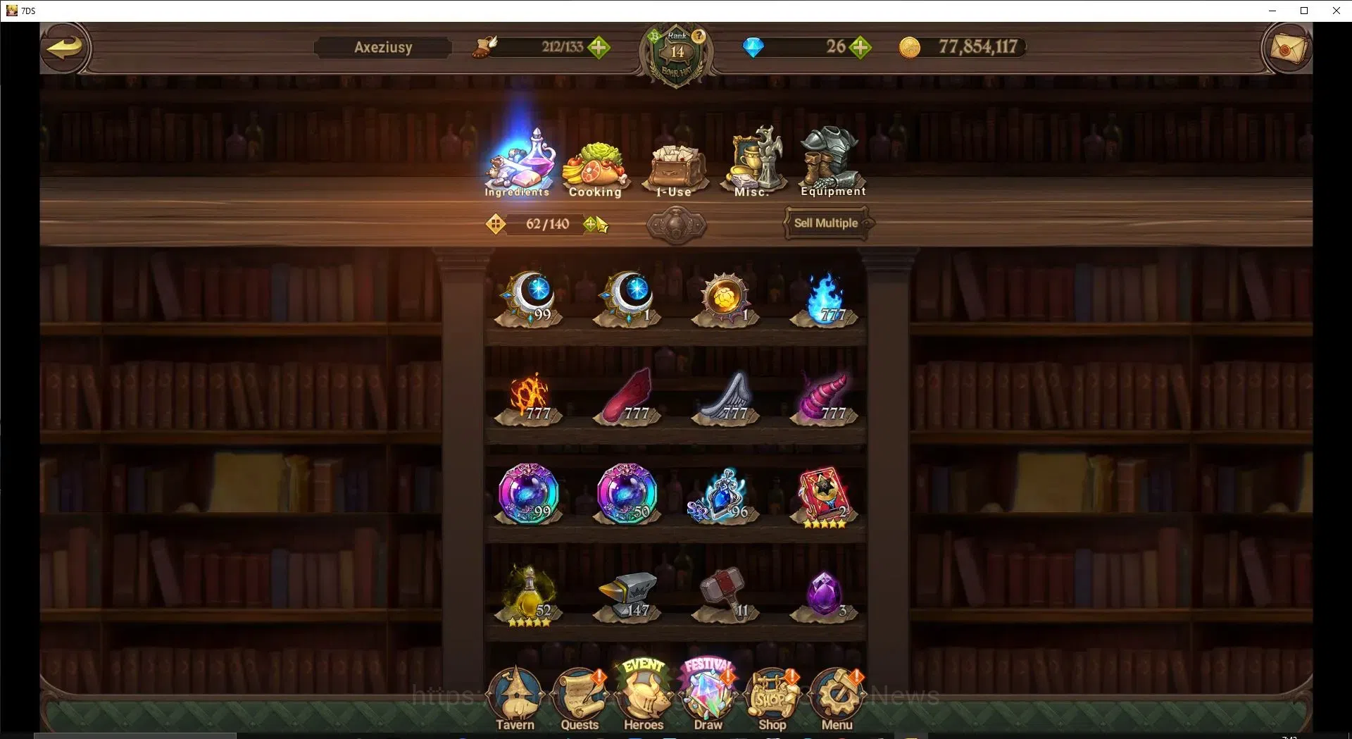 The Seven Deadly Sins: Grand Cross Accounts ASIA|583K CC||26 DM|1 LR+5 UR|Princess Elizabeth,N image 10