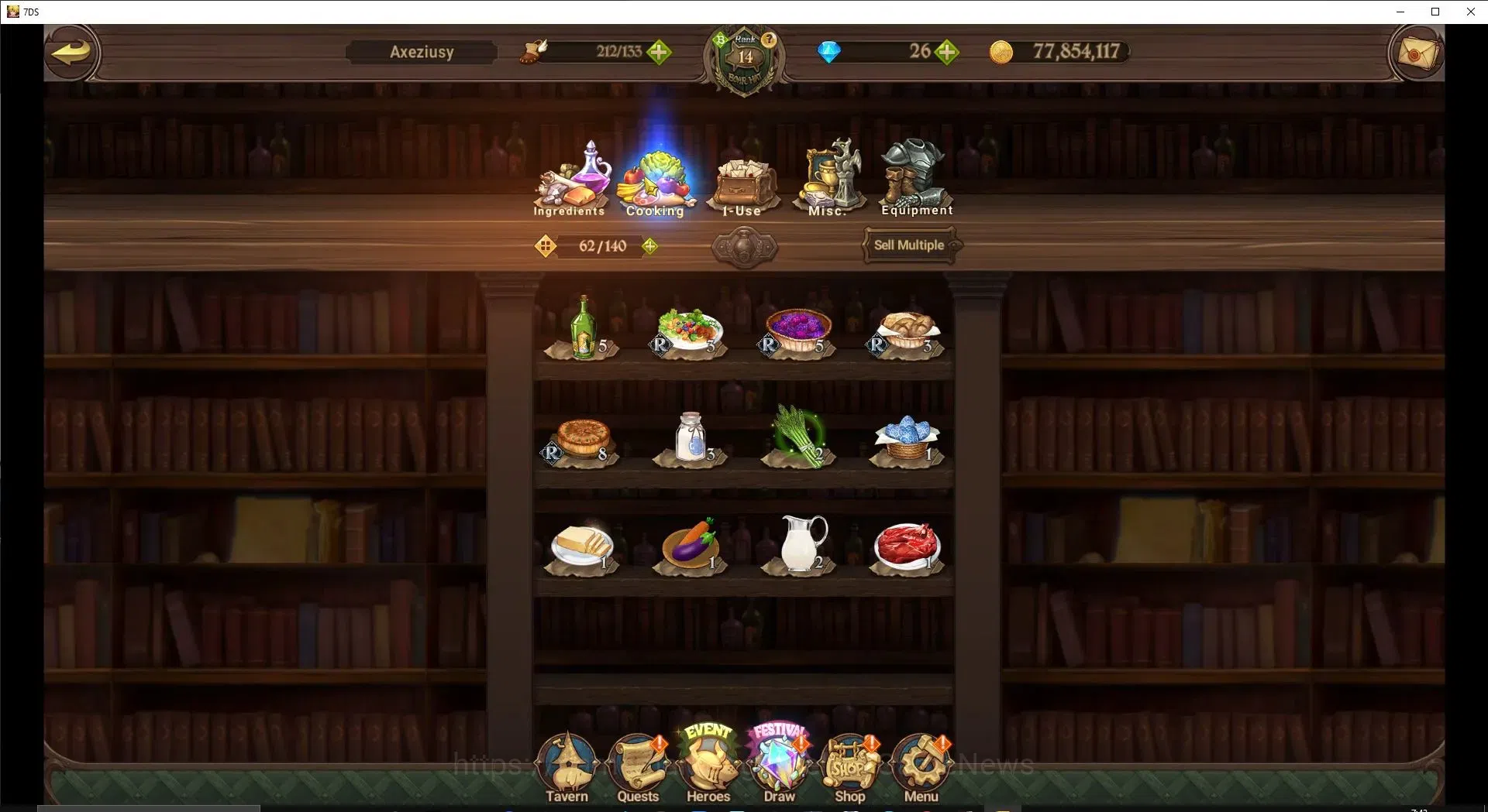 The Seven Deadly Sins: Grand Cross Accounts ASIA|583K CC||26 DM|1 LR+5 UR|Princess Elizabeth,N image 11