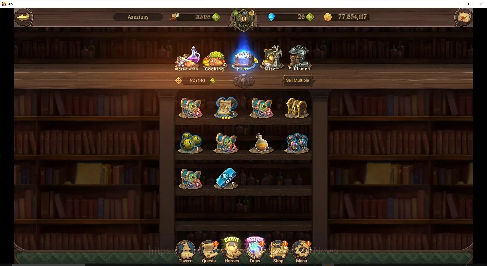 The Seven Deadly Sins: Grand Cross Accounts ASIA|583K CC||26 DM|1 LR+5 UR|Princess Elizabeth,N image 12