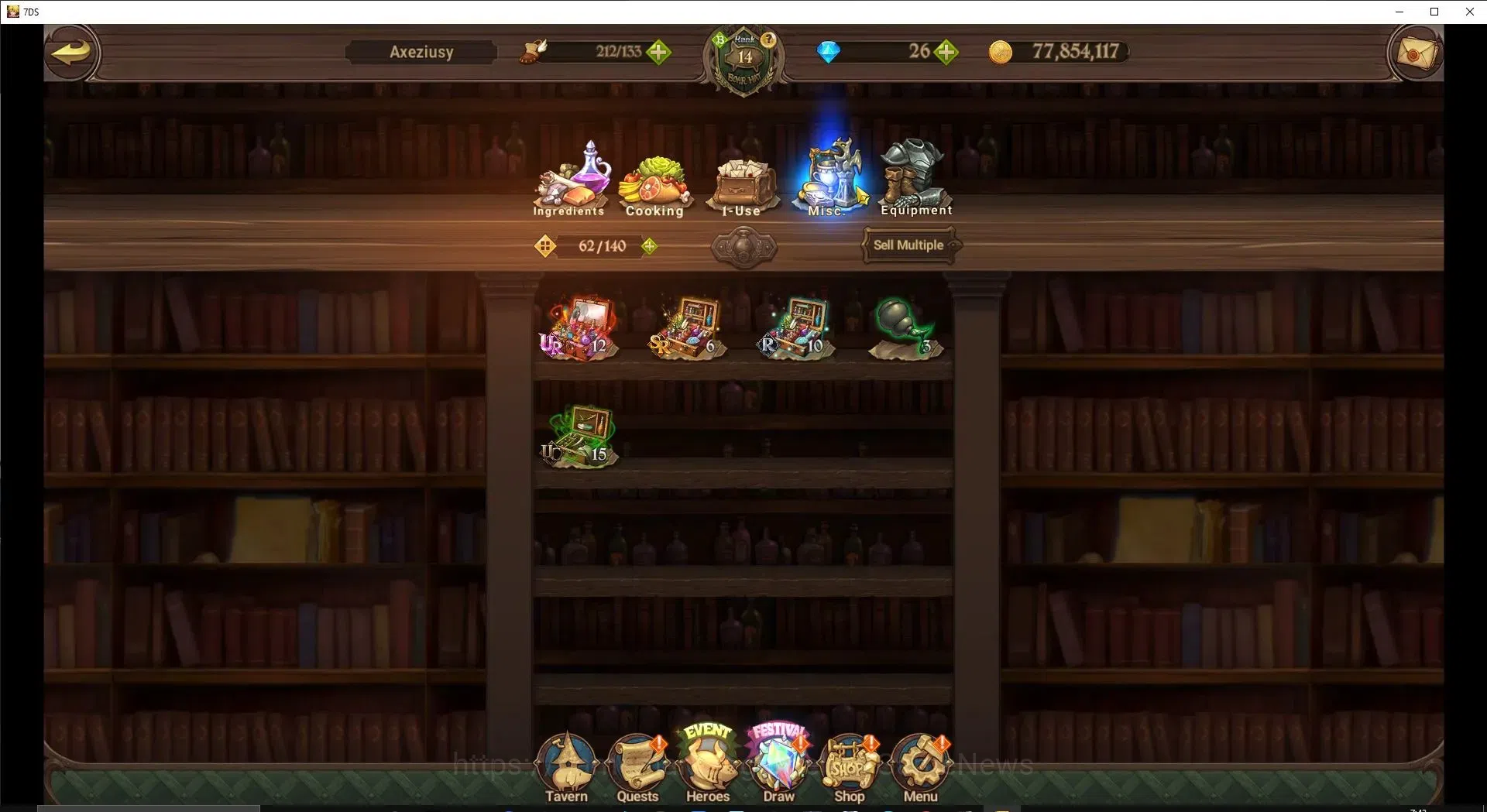 The Seven Deadly Sins: Grand Cross Accounts ASIA|583K CC||26 DM|1 LR+5 UR|Princess Elizabeth,N image 13