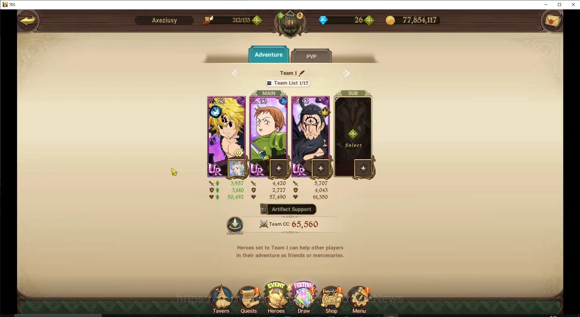 The Seven Deadly Sins: Grand Cross Accounts ASIA|583K CC||26 DM|1 LR+5 UR|Princess Elizabeth,N image 5