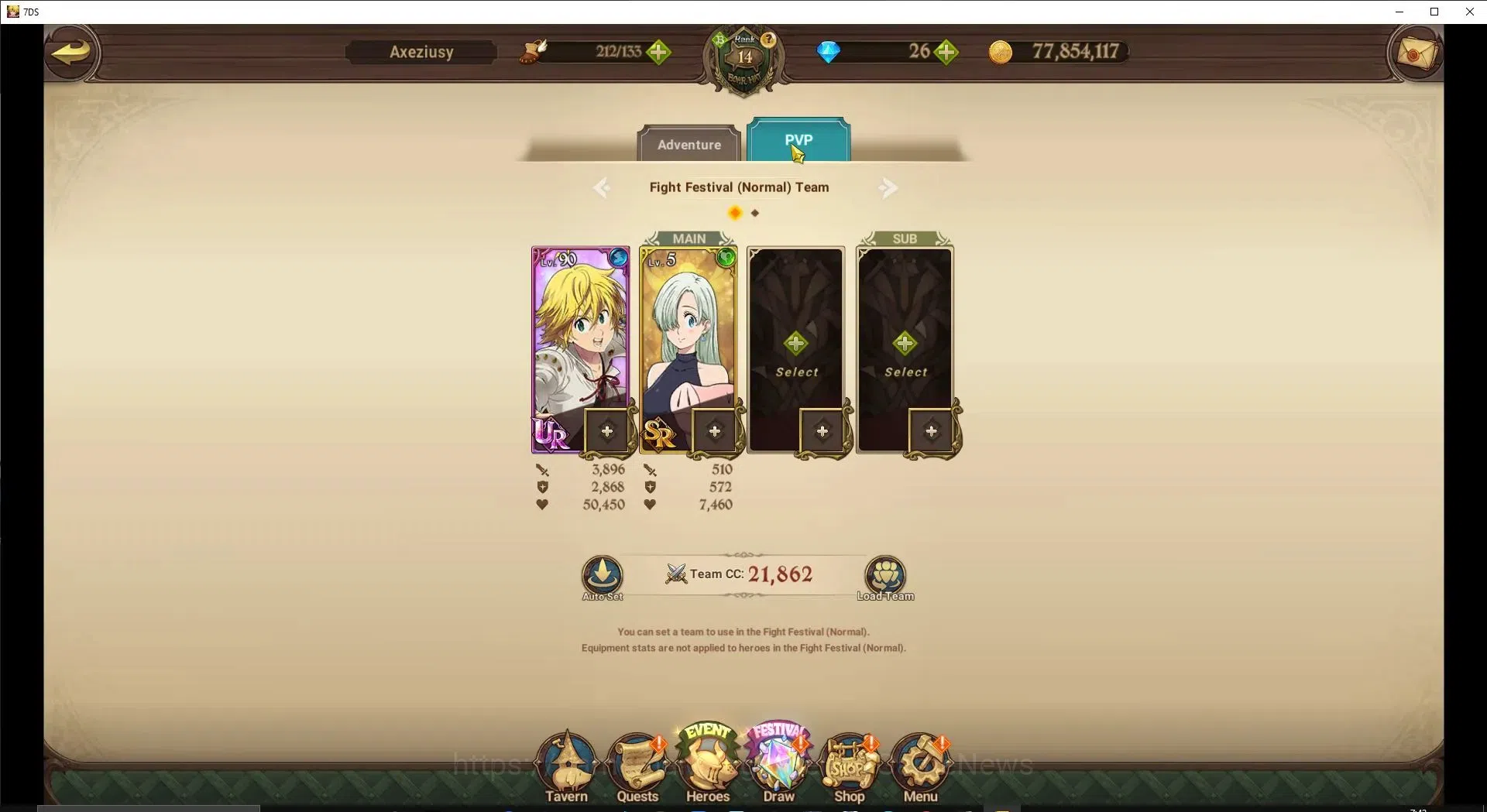 The Seven Deadly Sins: Grand Cross Accounts ASIA|583K CC||26 DM|1 LR+5 UR|Princess Elizabeth,N image 6