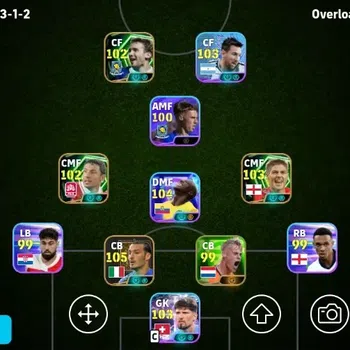 eFootball Accounts Legends & Iconic Players Mobile|PW3143|Moises Calcedo Show T,Leandro Trossard Show T,Gianluca Zambrotta