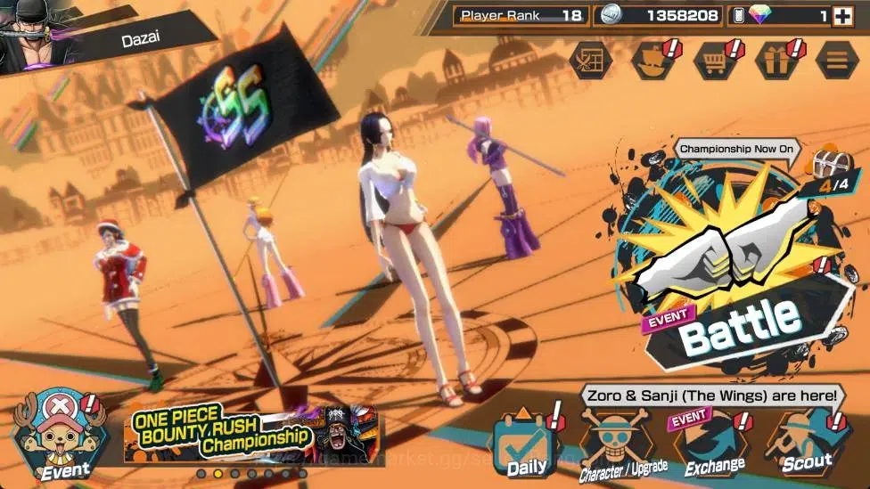 One Piece Bounty Rush Accounts Global |EX 4|PR 18|Kuzan Lv.100,Gol D. Roger Lv.73 image 10