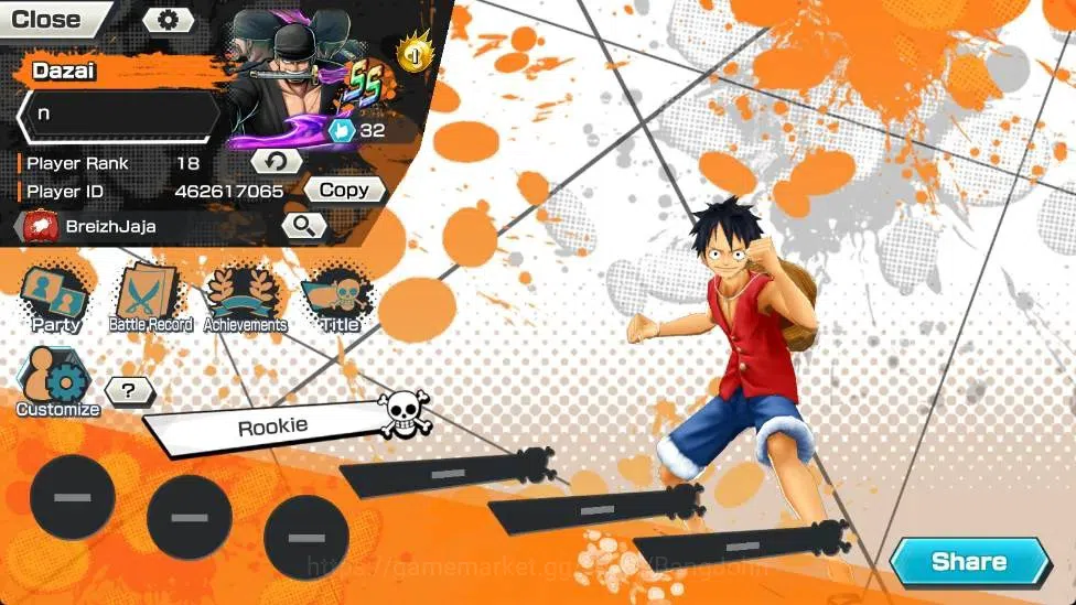 One Piece Bounty Rush Accounts Global |EX 4|PR 18|Kuzan Lv.100,Gol D. Roger Lv.73 image 9