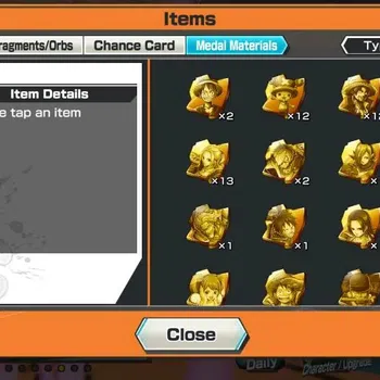 One Piece Bounty Rush High-End Global |EX 4|PR 18|Kuzan Lv.100,Gol D. Roger Lv.73 image 1