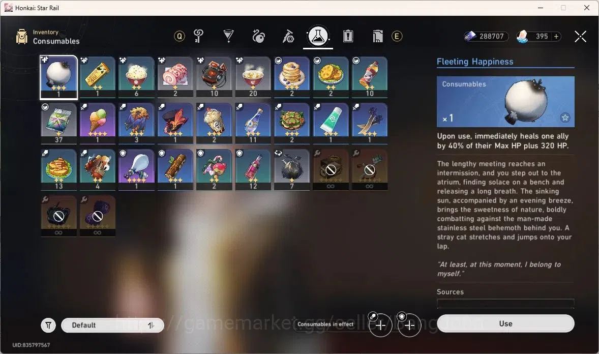Honkai Star Rail Accounts ASIA | TL64 | 9 Limit | Dan Heng IL L80, Feixiao L image 15