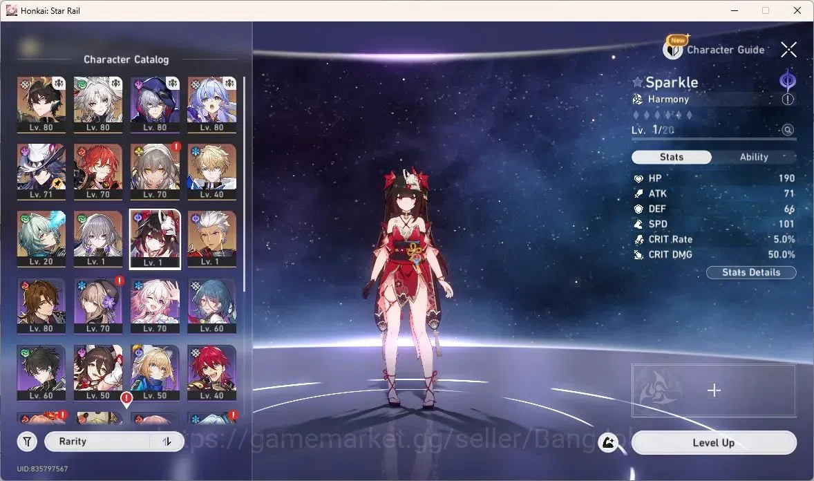 Honkai Star Rail Accounts ASIA | TL64 | 9 Limit | Dan Heng IL L80, Feixiao L image 7