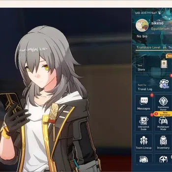 Honkai Star Rail Mid Game ASIA | TL64 | 9 Limit | Dan Heng IL L80, Feixiao L image 1