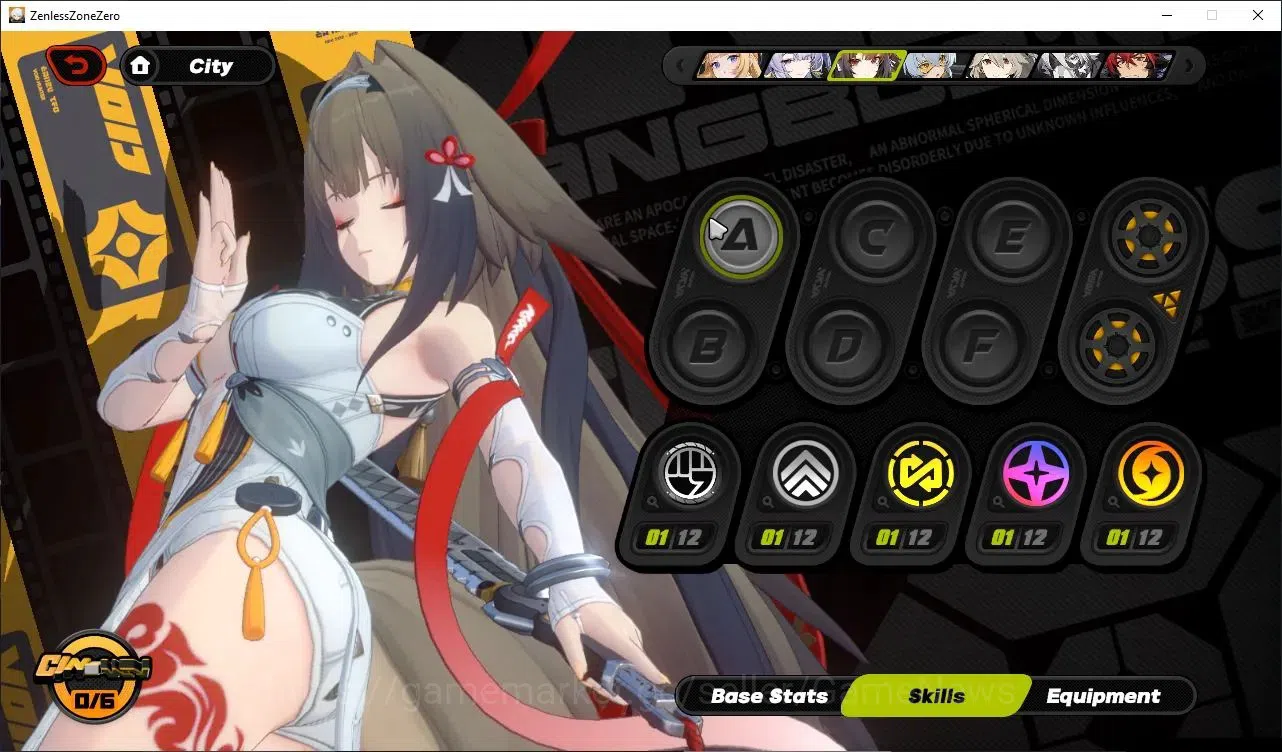 Zenless Zone Zero Accounts Others NA|IK 47|S1 CH5|3 Limited (Norma,Velina,YeshunGuang)+3 STD[Lycaon,Rina,Soldier11]|5 S 10