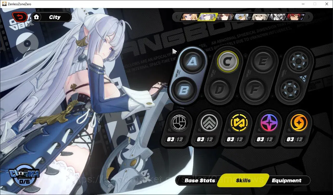 Zenless Zone Zero Accounts Others NA|IK 47|S1 CH5|3 Limited (Norma,Velina,YeshunGuang)+3 STD[Lycaon,Rina,Soldier11]|5 S 11