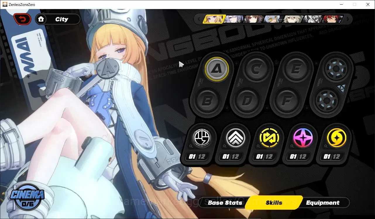 Zenless Zone Zero Accounts Others NA|IK 47|S1 CH5|3 Limited (Norma,Velina,YeshunGuang)+3 STD[Lycaon,Rina,Soldier11]|5 S 12
