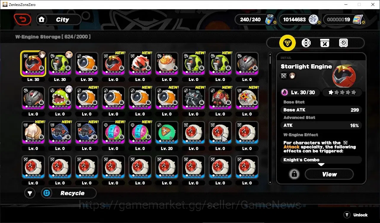 Zenless Zone Zero Accounts Others NA|IK 47|S1 CH5|3 Limited (Norma,Velina,YeshunGuang)+3 STD[Lycaon,Rina,Soldier11]|5 S 13