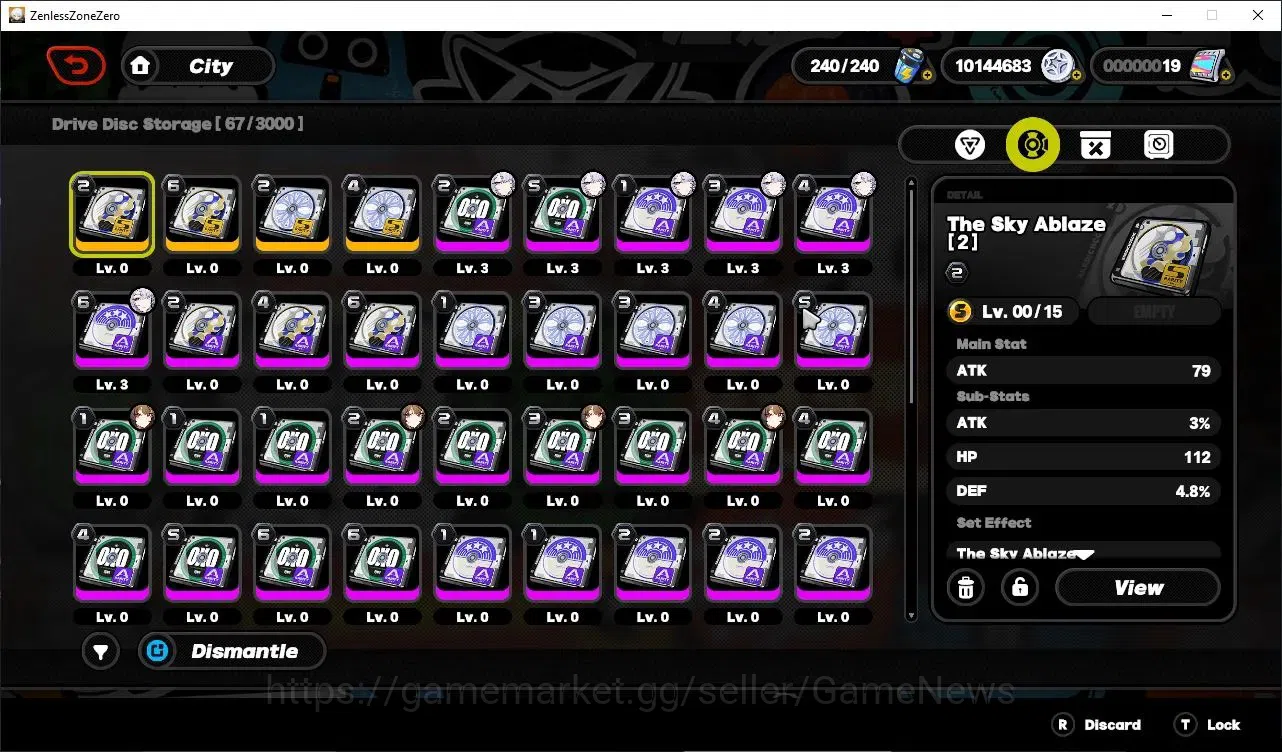 Zenless Zone Zero Accounts Others NA|IK 47|S1 CH5|3 Limited (Norma,Velina,YeshunGuang)+3 STD[Lycaon,Rina,Soldier11]|5 S 14