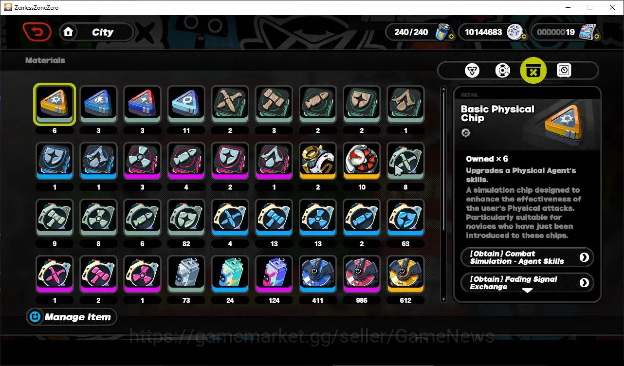 Zenless Zone Zero Accounts Others NA|IK 47|S1 CH5|3 Limited (Norma,Velina,YeshunGuang)+3 STD[Lycaon,Rina,Soldier11]|5 S 15