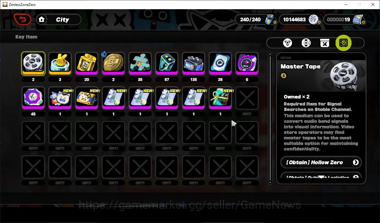 Zenless Zone Zero Accounts Others NA|IK 47|S1 CH5|3 Limited (Norma,Velina,YeshunGuang)+3 STD[Lycaon,Rina,Soldier11]|5 S 16