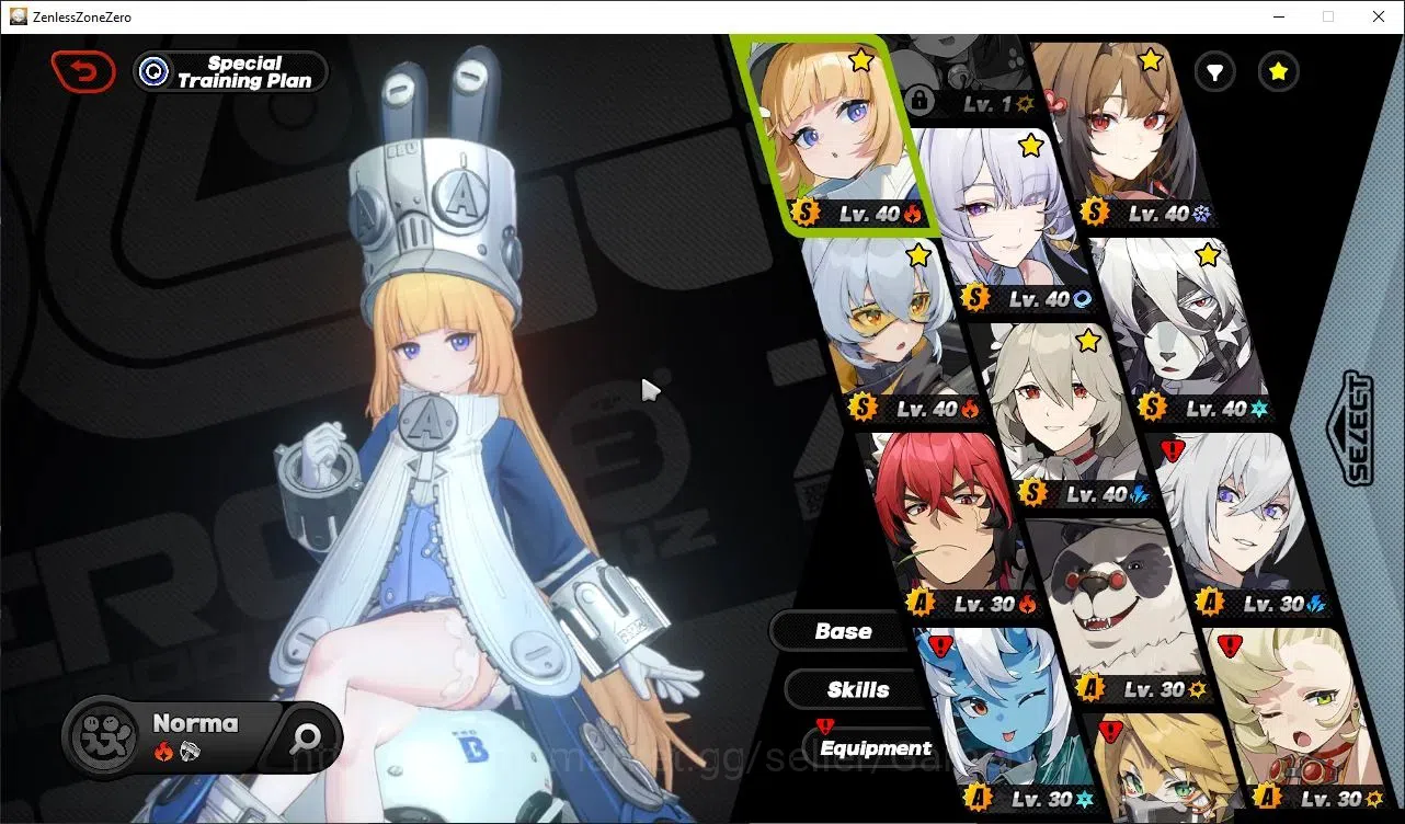 Zenless Zone Zero Accounts Others NA|IK 47|S1 CH5|3 Limited (Norma,Velina,YeshunGuang)+3 STD[Lycaon,Rina,Soldier11]|5 S 5