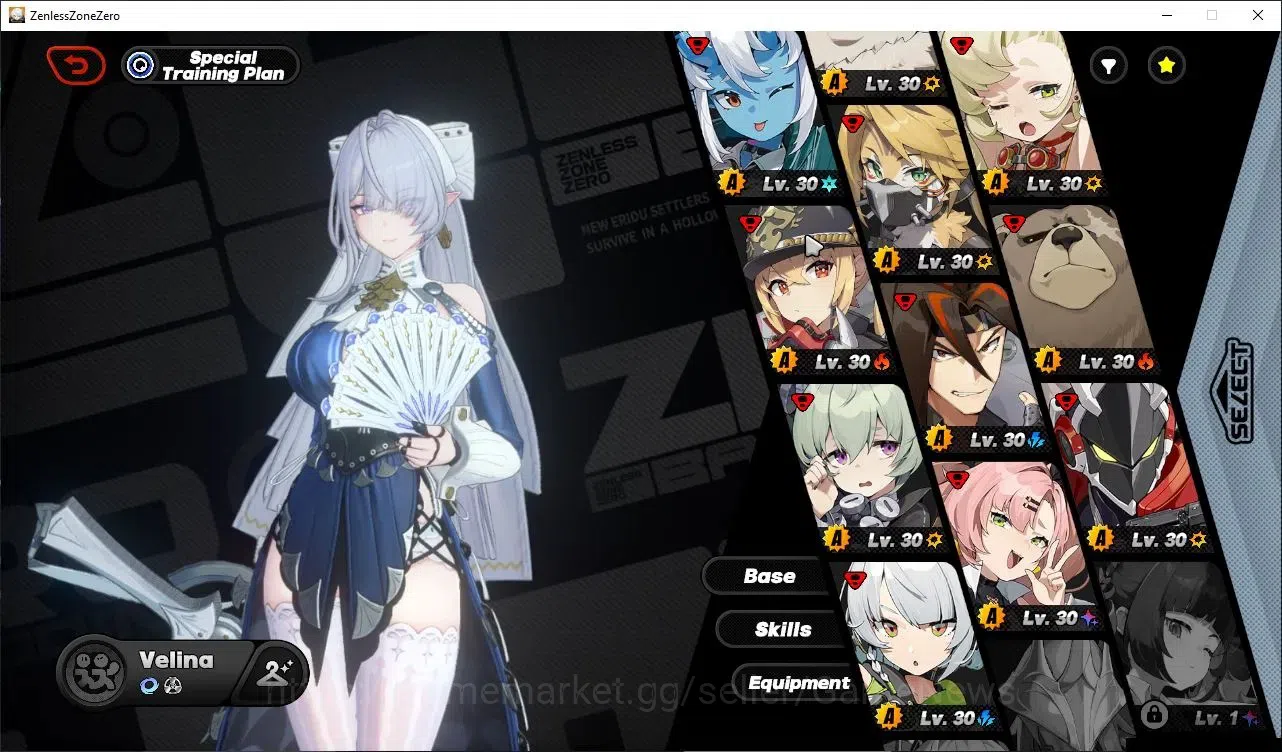 Zenless Zone Zero Accounts Others NA|IK 47|S1 CH5|3 Limited (Norma,Velina,YeshunGuang)+3 STD[Lycaon,Rina,Soldier11]|5 S 6