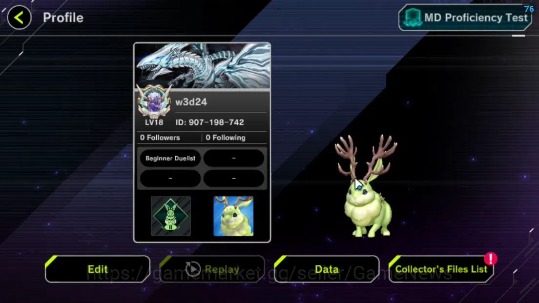 Yu-Gi-Oh! Master Duel Accounts Mid-Level Lv 18 | 20 Deck |VSK9,Radiant Typhoon,Dracotail,Yummys,Ninja,Dracotail 10