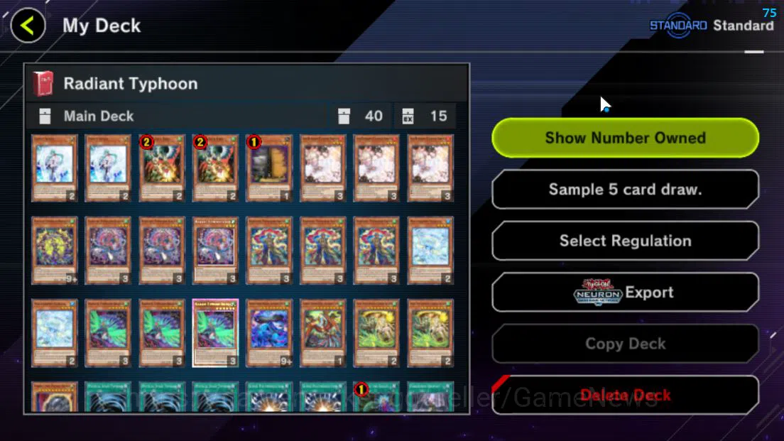 Yu-Gi-Oh! Master Duel Accounts Mid-Level Lv 18 | 20 Deck |VSK9,Radiant Typhoon,Dracotail,Yummys,Ninja,Dracotail 4