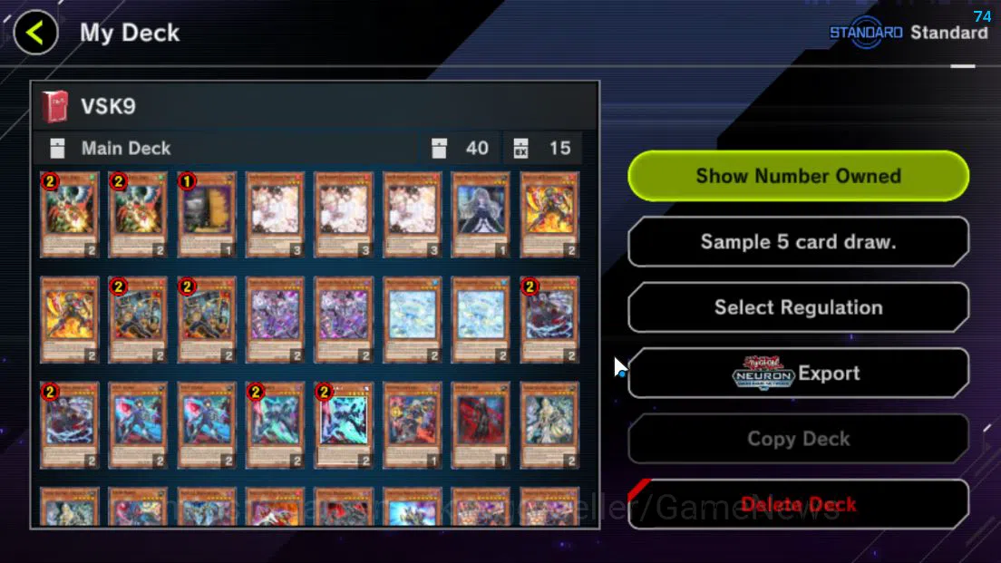 Yu-Gi-Oh! Master Duel Accounts Mid-Level Lv 18 | 20 Deck |VSK9,Radiant Typhoon,Dracotail,Yummys,Ninja,Dracotail 5