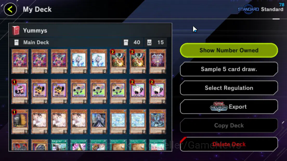 Yu-Gi-Oh! Master Duel Accounts Mid-Level Lv 18 | 20 Deck |VSK9,Radiant Typhoon,Dracotail,Yummys,Ninja,Dracotail 7