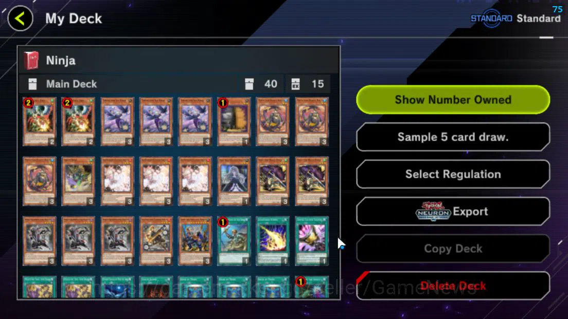 Yu-Gi-Oh! Master Duel Accounts Mid-Level Lv 18 | 20 Deck |VSK9,Radiant Typhoon,Dracotail,Yummys,Ninja,Dracotail 9