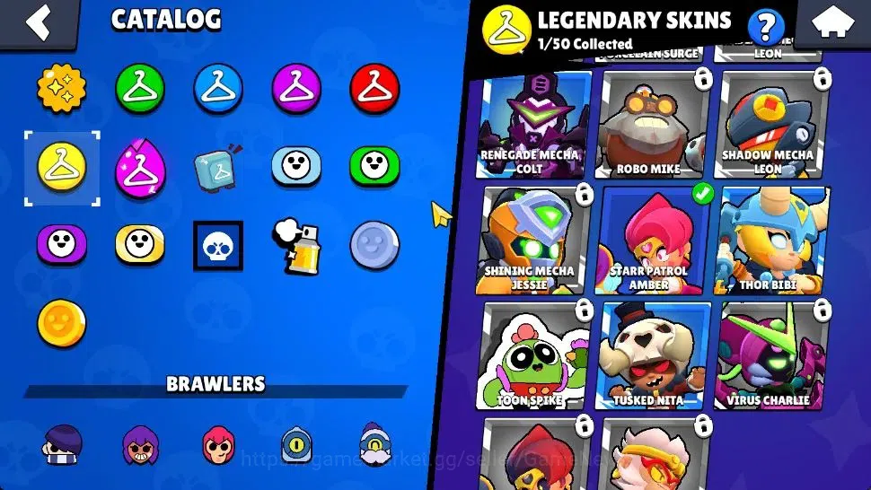 Brawl Stars Accounts 1010 Trophy|16 Brawlers 3 Max Lvl [Edgar,Berry,She image 10