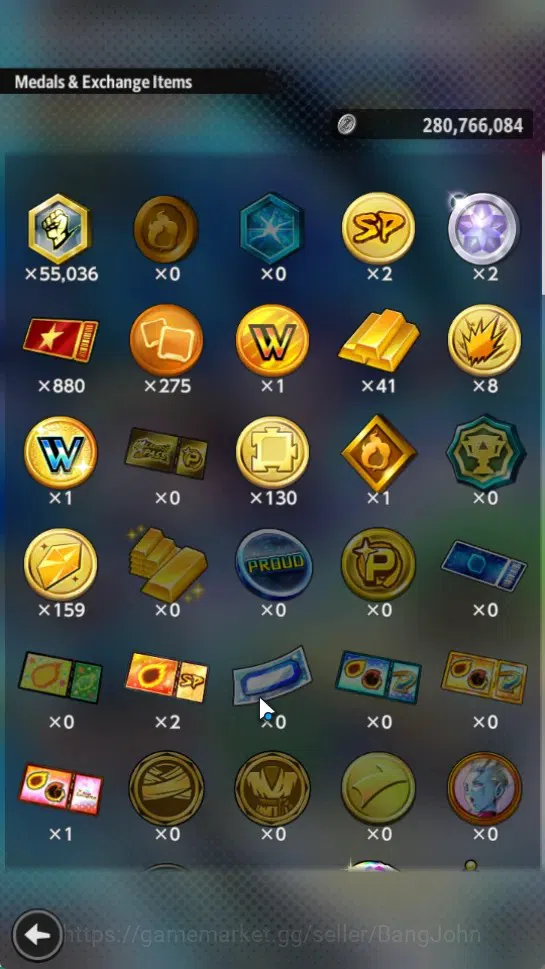 Dragon Ball Legends Accounts Global | Lvl 155| 40M Total Power| 3 LR| 2 UL| LR image 15