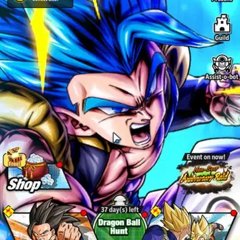 Dragon Ball Legends High-End Global | Lvl 155| 40M Total Power| 3 LR| 2 UL| LR  image 1