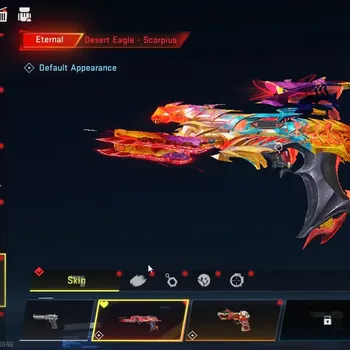 Blood Strike Accounts Collab Skin Asia|Eternal Deagel-Scorpius|Collab OPM SKS,Ethan Mumen,TokRev MCX,FN2K,Jack+Many