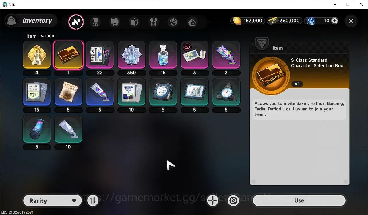 Neverness to Everness Accounts GLOBAL Europe|HL 3|3 SSR [Hotori,Sakiri,Baicang]|1 image 11