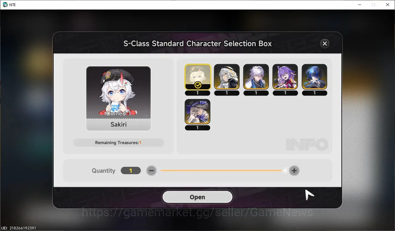Neverness to Everness Accounts GLOBAL Europe|HL 3|3 SSR [Hotori,Sakiri,Baicang]|1 image 12