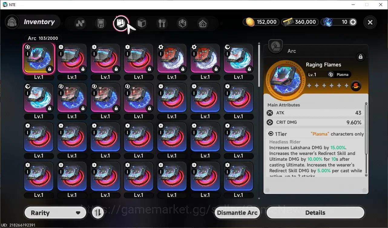 Neverness to Everness Accounts GLOBAL Europe|HL 3|3 SSR [Hotori,Sakiri,Baicang]|1 image 13