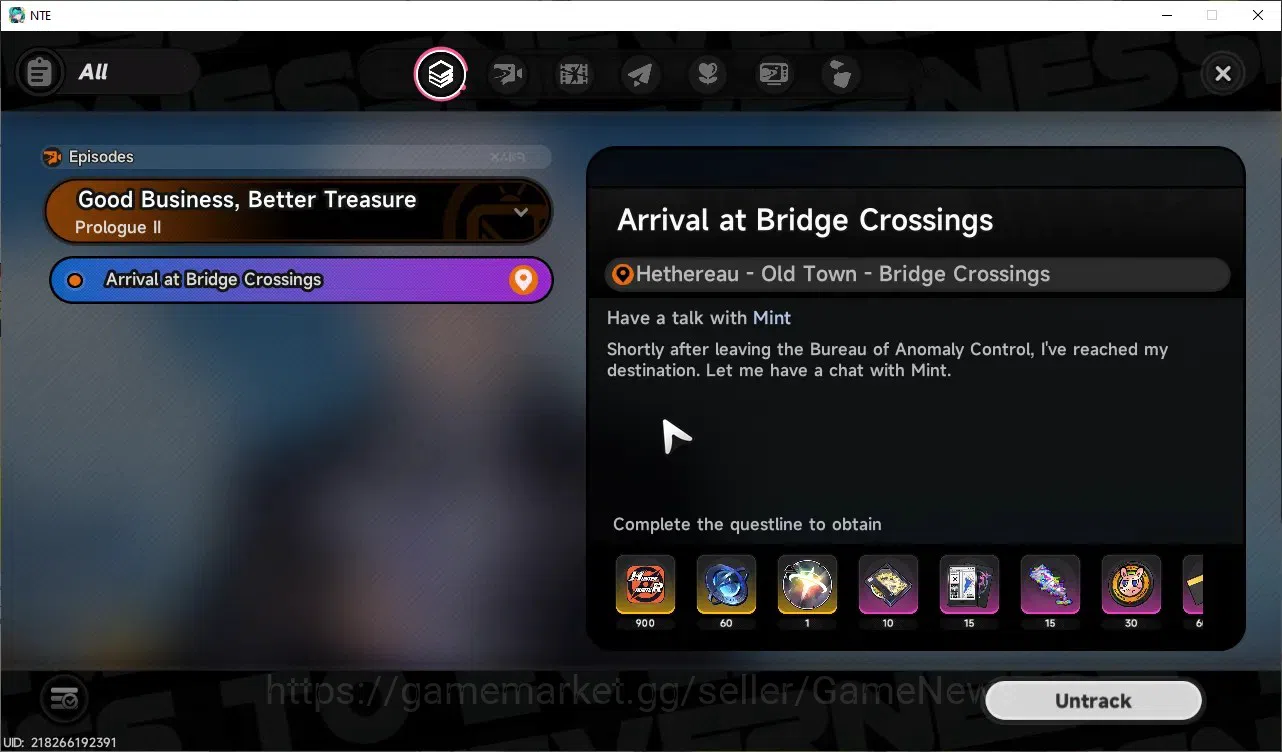 Neverness to Everness Accounts GLOBAL Europe|HL 3|3 SSR [Hotori,Sakiri,Baicang]|1 image 15
