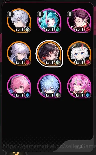 Neverness to Everness Accounts GLOBAL Europe|HL 3|3 SSR [Hotori,Sakiri,Baicang]|1 image 2