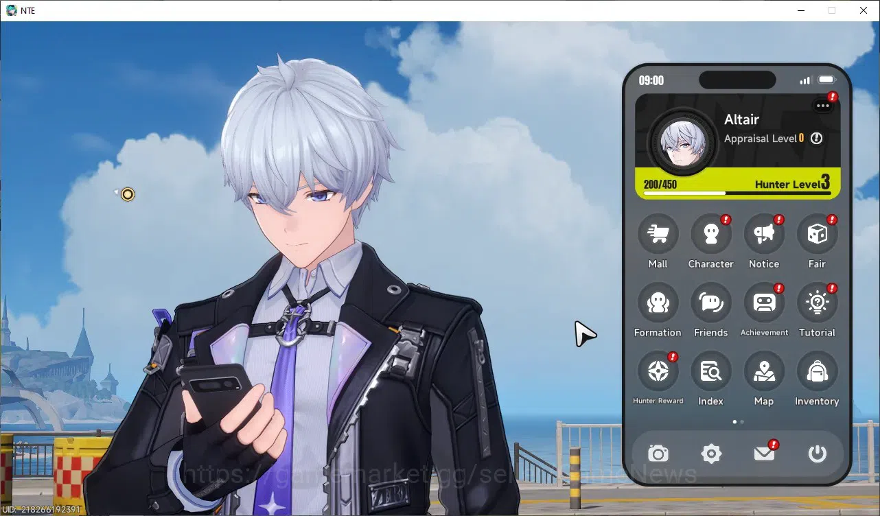 Neverness to Everness Accounts GLOBAL Europe|HL 3|3 SSR [Hotori,Sakiri,Baicang]|1 image 7