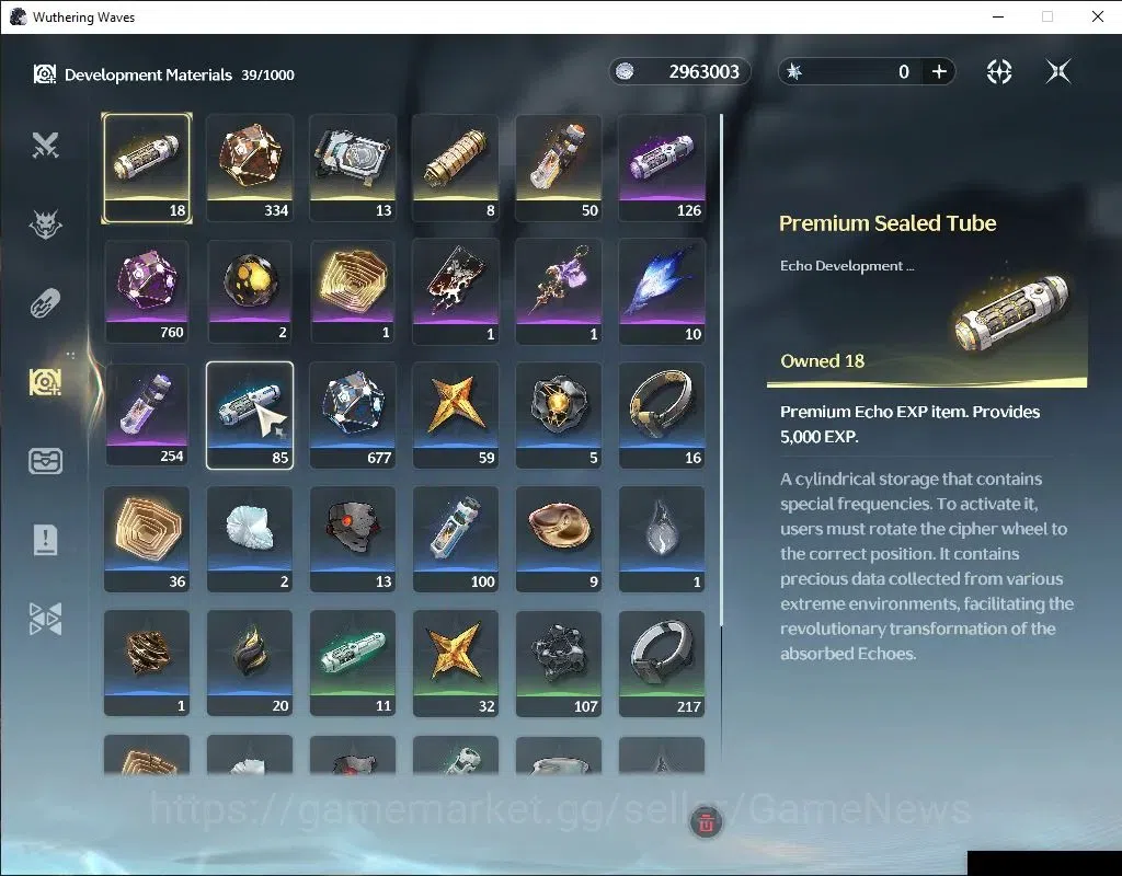 Wuthering Waves Accounts EU | UL 35 | 2 Limited | Augusta + Sign, Iuno | Da image 6