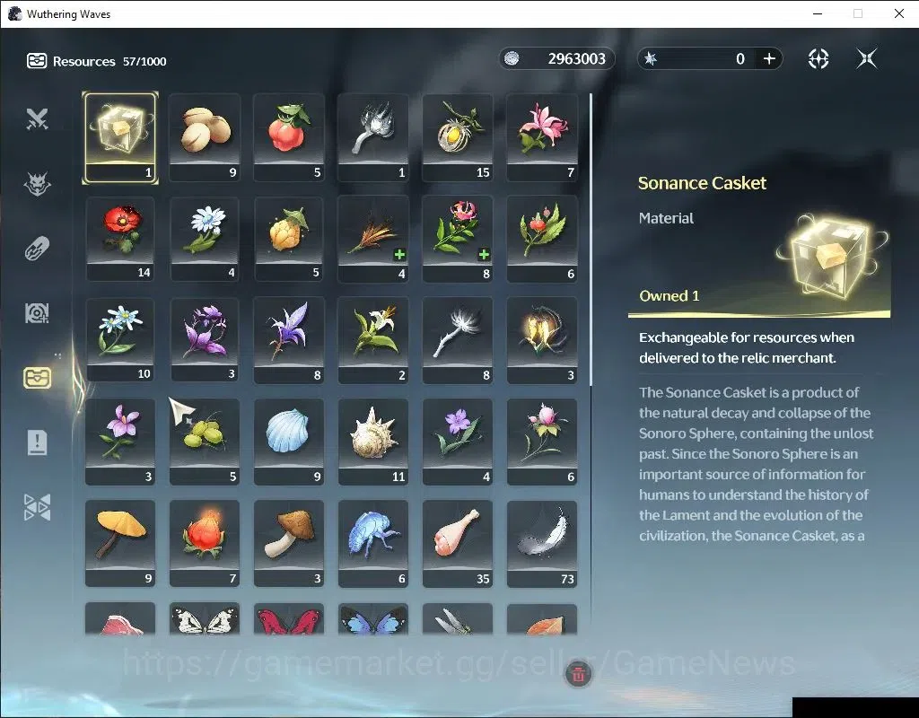 Wuthering Waves Accounts EU | UL 35 | 2 Limited | Augusta + Sign, Iuno | Da image 7