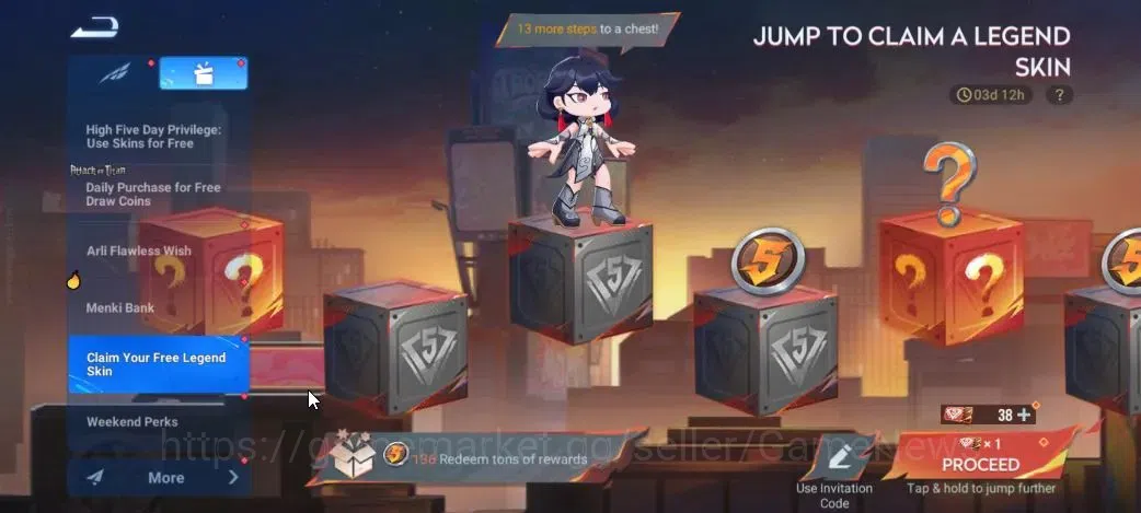 Honor of Kings Accounts Hero 10|Starter with Legend Skin Selection Chest(D image 7