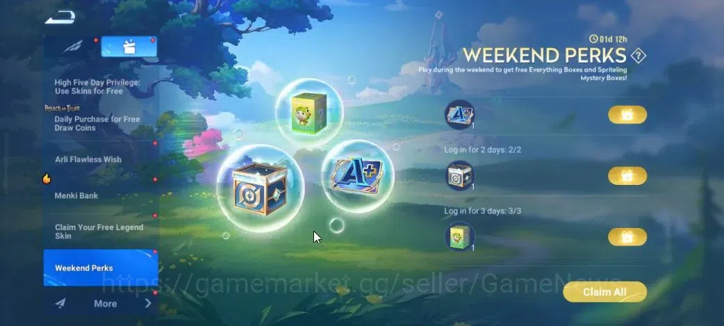 Honor of Kings Accounts Hero 10|Starter with Legend Skin Selection Chest(D image 8